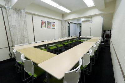 ふれあい貸し会議室 八重洲加藤 ふれあい貸し会議室八重洲No11の室内の写真