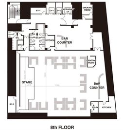 8F間取り図 - APEXIA APEXIA（アペクシア）の室内の写真