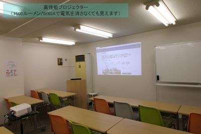 ふれあい貸し会議室 新宿中川 ふれあい貸し会議室 新宿No12の室内の写真