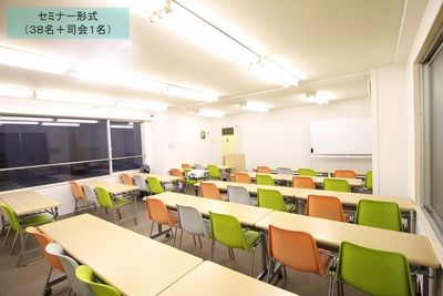 ふれあい貸し会議室 新宿中川 ふれあい貸し会議室 新宿No12の室内の写真