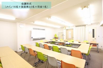 ふれあい貸し会議室 新宿中川 ふれあい貸し会議室 新宿No12の室内の写真