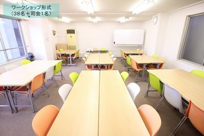 ふれあい貸し会議室 新宿中川 ふれあい貸し会議室 新宿No12の室内の写真