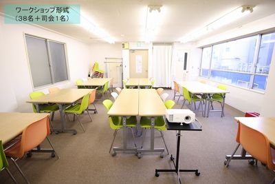 ふれあい貸し会議室 新宿中川 ふれあい貸し会議室 新宿No12の室内の写真