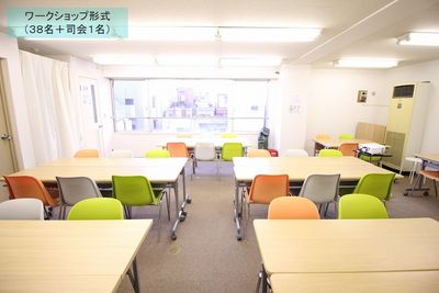 ふれあい貸し会議室 新宿中川 ふれあい貸し会議室 新宿No12の室内の写真