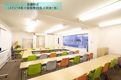 ふれあい貸し会議室 新宿中川 ふれあい貸し会議室 新宿No12の室内の写真