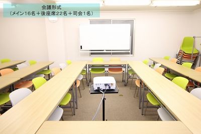 ふれあい貸し会議室 新宿中川 ふれあい貸し会議室 新宿No12の室内の写真