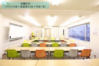 ふれあい貸し会議室 新宿中川 ふれあい貸し会議室 新宿No12の室内の写真