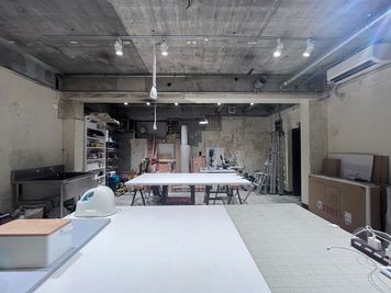 DIY Atelier : UNDERGROUNDの室内の写真