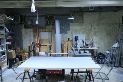 DIY Atelier : UNDERGROUNDの室内の写真