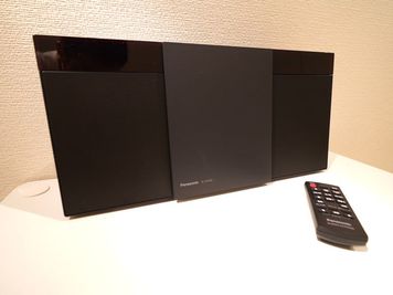 音楽プレーヤー（Bluetooth・CD・USB・AUX対応） - レンタルスタジオDAYS 千歳烏山店 Studio DAYS - Chitose Karasuyamaの設備の写真