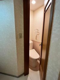 キレイなトイレです。 - ステージユーの設備の写真