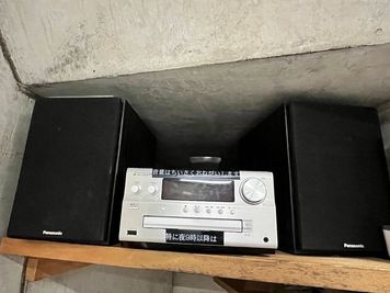 音源です。 - ステージユーの設備の写真