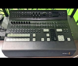 BlackMagic  ATEM Television Studio Pro 4 - スタジオ_kagaribi スタジオkagaribiの設備の写真