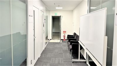 【リロの会議室】五反田KANPAIビル 五反田KANPAIビル　1階  RoomCの室内の写真