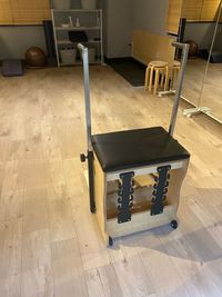 sr pilates studio 上野御徒町 【通常プラン】sr pilates studio上野御徒町の室内の写真