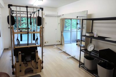 sr pilates studio 代々木公園 【通常プラン】sr pilates studio代々木公園の室内の写真