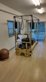 sr pilates studio 代々木公園 【通常プラン】sr pilates studio代々木公園の室内の写真