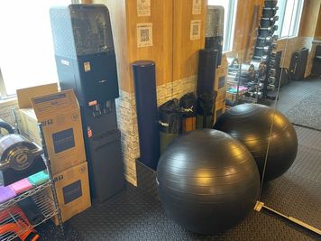 MARO'S GYM～まろじむ～ 江坂店 レンタルジムの室内の写真