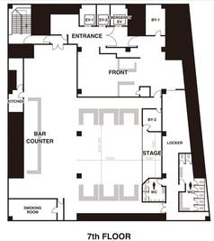 7F間取り図 - APEXIA APEXIA（アペクシア）の室内の写真