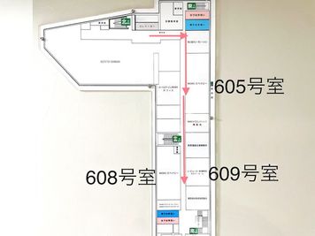 新橋駅前 新橋駅前防音室の室内の写真