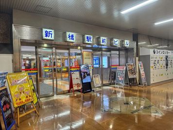 新橋駅前 新橋駅前防音室の室内の写真