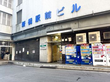 新橋駅前 新橋駅前防音室の室内の写真