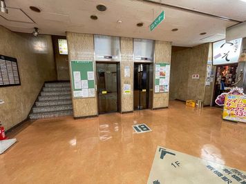 新橋駅前 新橋駅前防音室の室内の写真