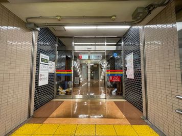 新橋駅前 新橋駅前防音室の室内の写真