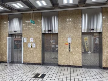 新橋駅前 新橋駅前防音室の室内の写真