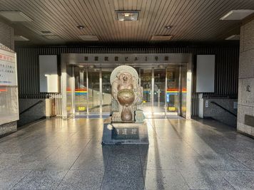 新橋駅前 新橋駅前防音室の室内の写真