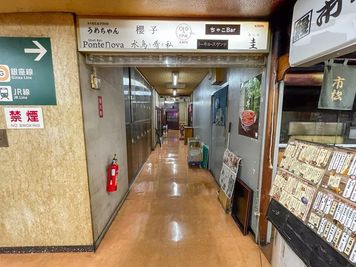 新橋駅前 新橋駅前B-02の室内の写真