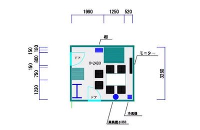 新橋駅前 新橋駅前B-05の室内の写真