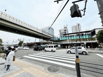 大阪会議室 チュチュアンナ本社ビル 森ノ宮駅大阪城公園前 茶室のその他の写真