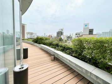 大阪会議室 チュチュアンナ本社ビル 森ノ宮駅大阪城公園前 茶室の設備の写真