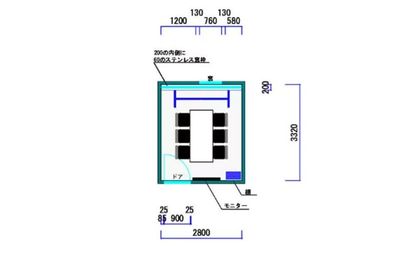 新橋駅前 新橋駅前B-06の室内の写真