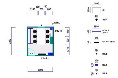 新橋駅前 新橋駅前B-07の室内の写真