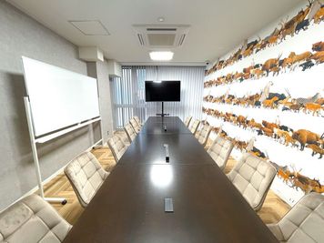 新橋駅前 新橋駅前ライト会議室の室内の写真