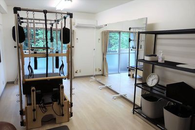 sr pilates studio 代々木公園 【早朝限定割引】sr pilates studio 代々木公園の室内の写真