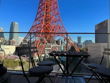 ベランダから東京タワーが見えます！ - Relax studio 東麻布 Relax studio 東麻布｜tiktok・写真撮影📸の室内の写真