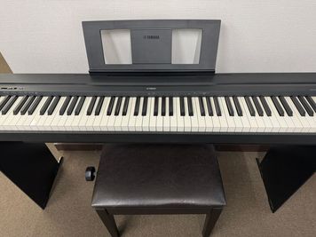 ヤマハ製　88鍵電子ピアノ - まちのレンタル音楽室　かちくらBASEゆしま かちくらBASEゆしまの設備の写真