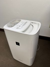 プラズマクラスター加湿器 - まちのレンタル音楽室　かちくらBASEゆしま かちくらBASEゆしまの設備の写真