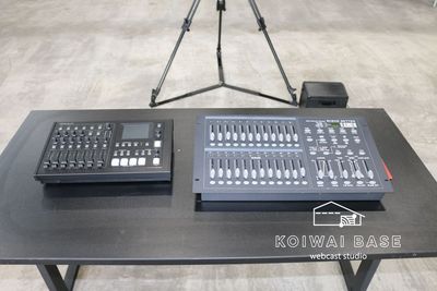 ４チャンネルビデオミキサーをご用意しております。 - webcast studio  KOIWAI BASE KOIWAI BASEの設備の写真