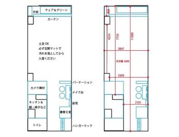 アイスペ　初台 アイスペ スタジオ初台［52］の室内の写真