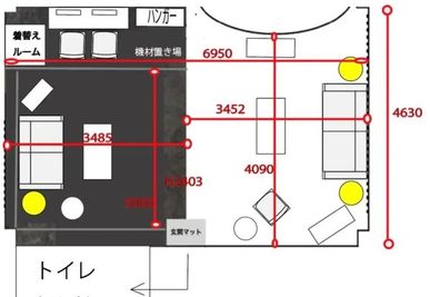 アイスペ秋葉原 アイスペ秋葉原8号店［51］の室内の写真