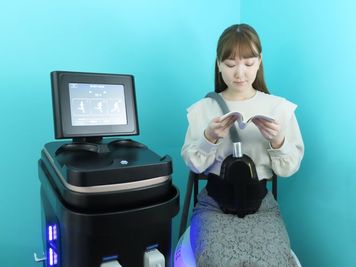 セルフエステ B.B salon レンタル＿セルフエステ【MAGWAVE.ex付でボディメイク！】の設備の写真