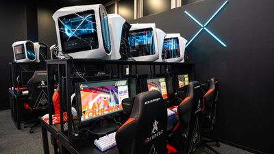 店内通常営業自レイアウト③ - ASH WINDER Esports ARENA高田馬場店 レンタル可能テラスの室内の写真