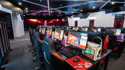 店内通常営業自レイアウト① - ASH WINDER Esports ARENA高田馬場店 レンタル可能テラスの設備の写真