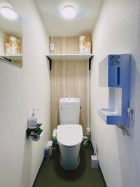 テラスのトイレが毎日消毒してしてますので、ご利用の際にご安心ください。 - 根津スカイツリーテラスの室内の写真