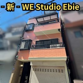 新スタジオ外観 - WE Studio Ebie フィットネスジムの外観の写真