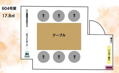 集中してご利用いただける完全個室です。 - サン・栄三丁目 サン・栄三丁目604号室の室内の写真